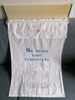 Vintage Brabantia Handdoekenrek met Gordijn + Schap bovenop, Ophalen of Verzenden, Zo goed als nieuw, Wit