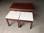 Vintage set tafels . Pastoe.  Cees Braakman, Ophalen of Verzenden