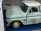 Chevrolet Chevy Fleetsode 1966 Gulf 1:24 Motormax Pol, Zo goed als nieuw, Verzenden