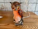 Uil lamp 17 cm hoog vaste prijs 45 euro, Antiek en Kunst, Ophalen of Verzenden