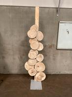 Decoratief boomstam kunstwerk, Ophalen, Zo goed als nieuw