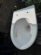 Hangtoilet Jungborn turbo flush, Doe-het-zelf en Verbouw, Sanitair, Ophalen, Zo goed als nieuw, Toilet