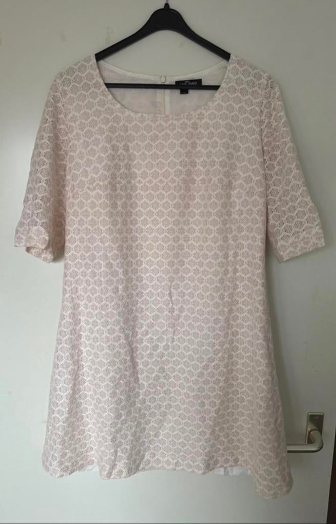 LaDress Tuniek - Maat XL, Wit, Maat 46/48 (XL) of groter, Ophalen of Verzenden, Zo goed als nieuw