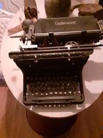 Antiek typemachine UNDERWOOD werkt nog, Ophalen, Gebruikt