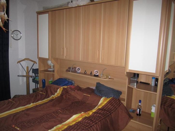 Slaapkamer meubel compleet, Huis en Inrichting, Slaapkamer | Complete slaapkamers, Zo goed als nieuw, Tweepersoons, Ophalen