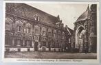 Lateinsche School m. Hoofdingang St. Stevenskerk, Nijmegen, Ophalen of Verzenden, Gelopen, Gelderland