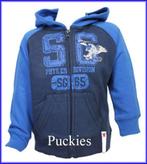 *SALE* Blauw Soul&Glory sweatvest maat 92 *NieuW*, Kinderen en Baby's, Kinderkleding | Maat 92, Trui of Vest, Soul & Glory, Nieuw