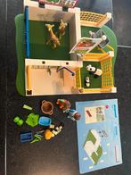 Playmobil 4009 Verzorgingsstation - Dierentuin, Ophalen of Verzenden, Gebruikt, Complete set