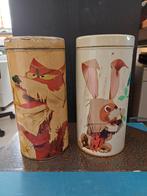 fabeltjeskrant blikken Bolletje, Verzamelen, Blikken, Ophalen, Gebruikt, Beschuit, Bolletje