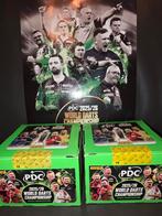 Panini PDC World Darts Championship 2026 sticker boxen, Ophalen, Zo goed als nieuw, Meerdere stickers