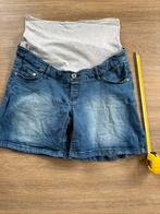 Zwangerschaps korte spijkerbroek maat M van Prénatal, Maat 38/40 (M), Prénatal, Blauw, Ophalen of Verzenden