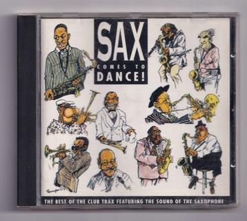 CD Various - Sax Comes To Dance! beschikbaar voor biedingen