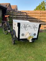 Trouwfiets - trouwvervoer - bakfiets, Fietsen en Brommers, Ophalen