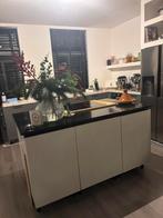 Kookeiland keukeneiland, Huis en Inrichting, Keuken | Complete keukens, Ophalen, Gebruikt, Zwart, Overige typen