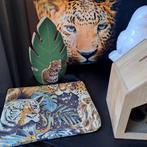 Wilde dieren accessoireset, 14-delig, Huis en Inrichting, Woonaccessoires | Overige, Ophalen of Verzenden, Zo goed als nieuw