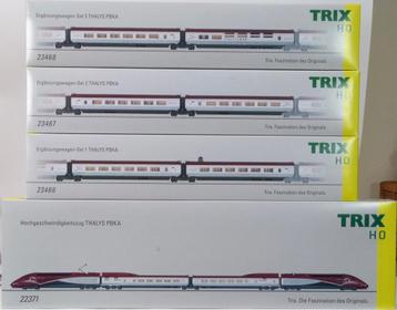 Gezocht!!! Trix thalys compleet beschikbaar voor biedingen