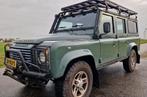 Land Rover Defender 110 2.4 ST WGN Comm 4WD 2007, Land Rover, Zwart, 122 pk, Origineel Nederlands