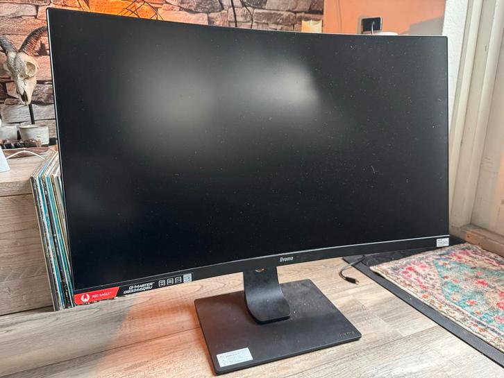 32 inch iiyama Curved Monitor - Perfect voor Gaming!, Computers en Software, Monitoren, Zo goed als nieuw, 101 t/m 150 Hz, DisplayPort