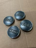SET ORIGINELE 63 MM AUDI NAAFDOPPEN 8W0-601-170-JG3, Auto diversen, Wieldoppen, Ophalen