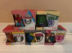 Marvel Bekers - Spider-Man, Ironman, Hulk, Black Panther, Bl, Ophalen of Verzenden, Overige figuren, Nieuw