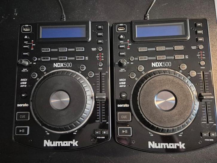 numark ndx 500, Muziek en Instrumenten, Dj-sets en Draaitafels, Gebruikt, Numark, Ophalen