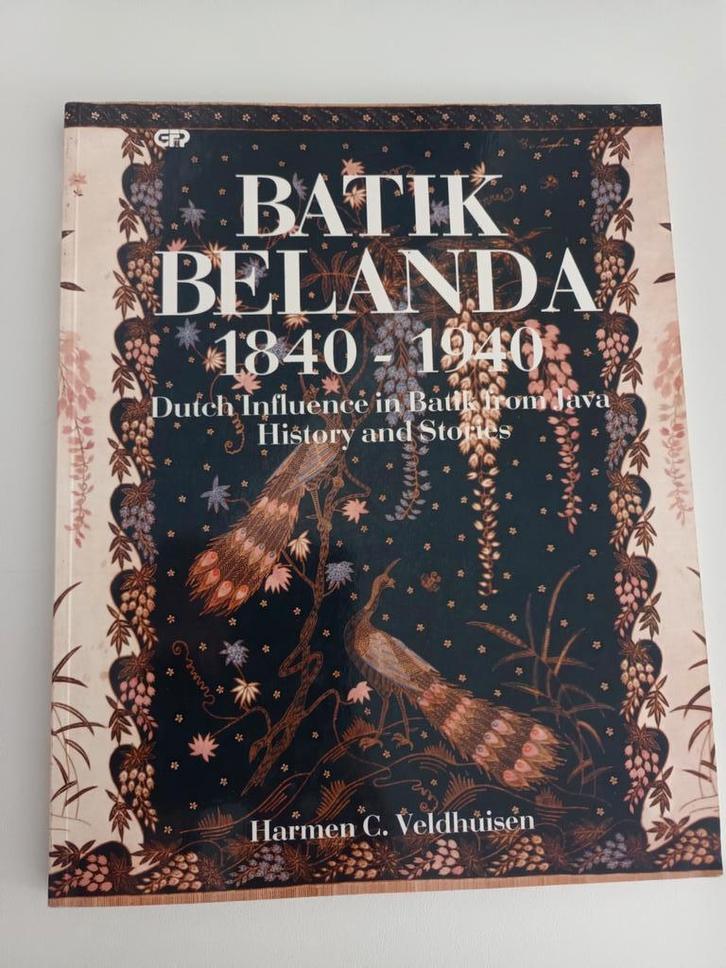 Batik Belanda van H.C. Veldhuisen, Boeken, Overige Boeken, Zo goed als nieuw, Verzenden