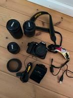 Nikon D3300 met accessoires, Spiegelreflex, Ophalen of Verzenden, Zo goed als nieuw, Nikon