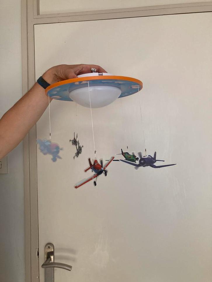 Philips plafondlamp van Disney Planes, Kinderen en Baby's, Kinderkamer | Inrichting en Decoratie, Gebruikt, Lamp, Ophalen of Verzenden