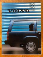 Volvo 760 740 Estates folder 1986, Volvo, Verzenden, Nieuw, Volvo