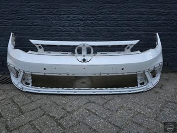 VW Polo 2G Facelift 2021+ Voorbumper Bumper 4xPDC Origineel! beschikbaar voor biedingen