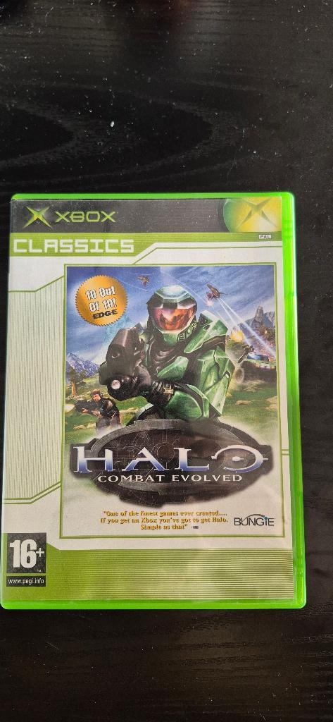 Halo Combat Evolved, Spelcomputers en Games, Games | Xbox Original, Zo goed als nieuw, Shooter, 3 spelers of meer, Vanaf 16 jaar