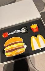 Mcdonalds powerbank/usb/speaker/uitgang LIMITED EDITION set, 1 speler, Ophalen of Verzenden, Vanaf 3 jaar