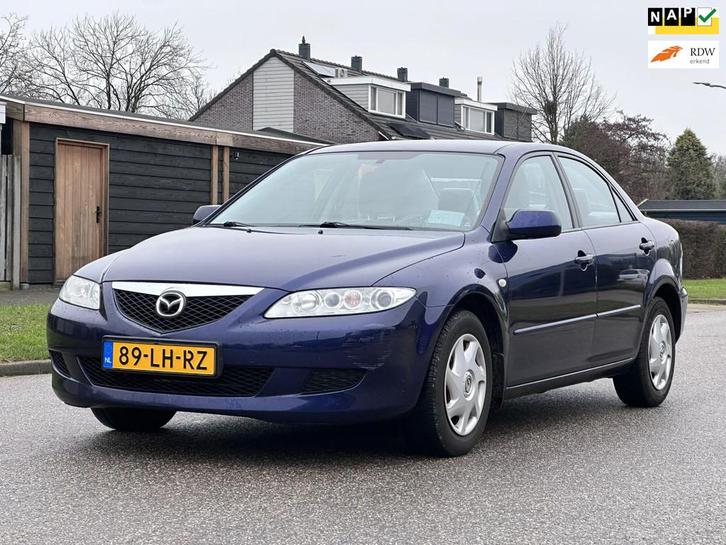 Mazda 6 1.8i Exclusive 1e Eigenaar*Clima*78.000 NAP*Nieuwe A, Auto's, Mazda, Bedrijf, Te koop, ABS, Airbags, Airconditioning, Boordcomputer