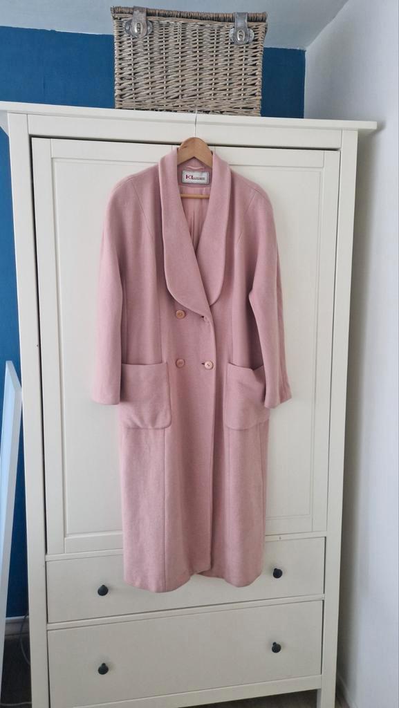 Jas / Mantel Karl Lagerfeld maat 42, Kleding | Dames, Jassen | Winter, Zo goed als nieuw, Maat 42/44 (L), Ophalen of Verzenden