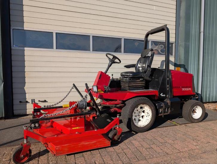 Nette Toro 3000d frontmaaier Diesel 180cm! 4x4 incl.BTW, Tuin en Terras, Zitmaaiers, Gebruikt, 120 cm of meer, Elektrische starter