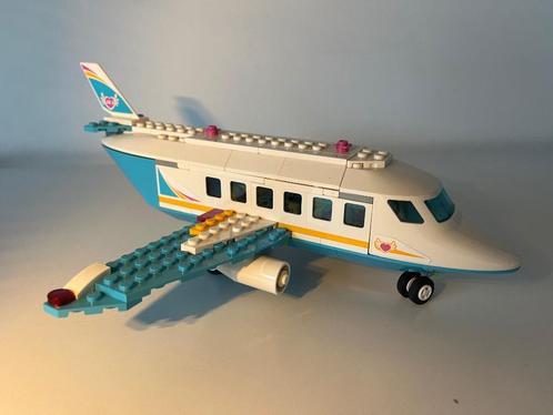 lego friends heartlake vliegtuig privéjet 41100, Kinderen en Baby's, Speelgoed | Duplo en Lego, Zo goed als nieuw, Lego, Complete set