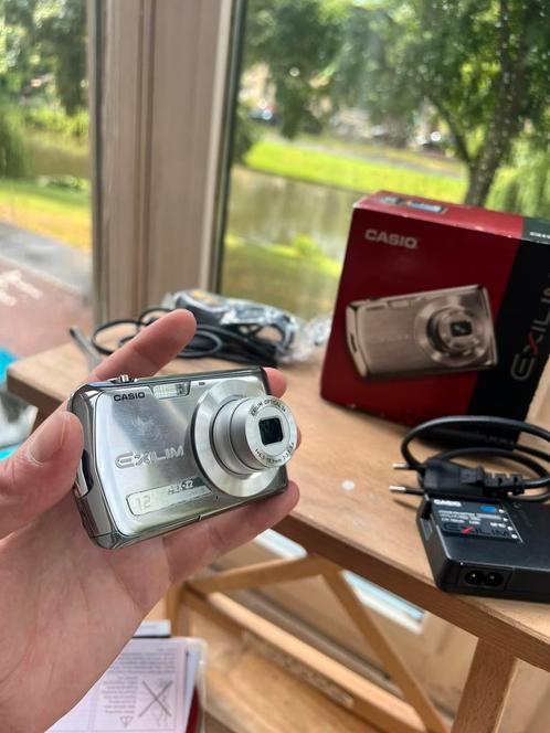 Casio Camera, Audio, Tv en Foto, Fotocamera's Digitaal, Zo goed als nieuw, Compact, Overige Merken, 4 t/m 7 keer, Ophalen of Verzenden