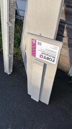 Wedi  qboard reststukken foby board, Doe-het-zelf en Verbouw, Ophalen, Gebruikt, Overige materialen, Minder dan 20 mm