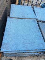 Rubberen tegels 50x50x6 cm, Tuin en Terras, Tegels en Klinkers, Ophalen, Gebruikt, ., Overige typen