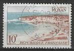 Frankrijk 1954 - Yvert 978 - Toerisme - Royan (ST), Verzenden, Gestempeld
