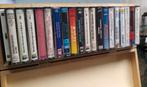 Oud kistje met 12 cassette bandjes, Alle leeftijden, Ophalen of Verzenden, Zo goed als nieuw