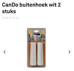 2 Cando hoeken voor afwerking NIEUW, Doe-het-zelf en Verbouw, Plinten en Afwerking, Nieuw, Ophalen of Verzenden, Mdf, Minder dan 100 cm