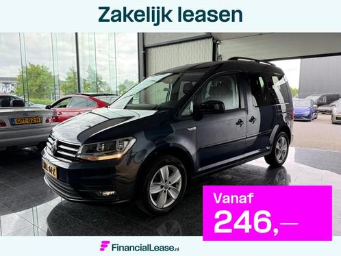 Volkswagen CADDY 1.4 TSI Trendline 2017 125PK Dealer ondh, Auto's, Volkswagen, Bedrijf, Lease, Financial lease, Overige modellen