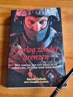 Oorlog zonder grenzen verhaal van een Israëlische commando,, Ophalen of Verzenden, Tweede Wereldoorlog, Gelezen, Overige onderwerpen