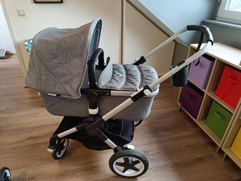 Bugaboo Fox 2 incl. accessoires, Kinderen en Baby's, Kinderwagens en Combinaties, Zo goed als nieuw, Combiwagen, Bugaboo, Met reiswieg