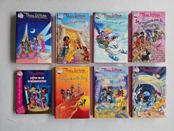 Thea Stilton 7 boeken beschikbaar voor biedingen