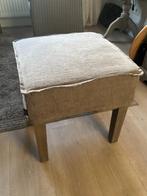 Aura Peeperkorn pouf small, Ophalen of Verzenden, Zo goed als nieuw, Hout