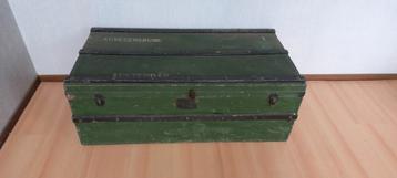 Oude Koffer - Kist - Vintage - Decoratief - Bagage