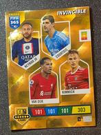 Panini Fifa365 2023    INVINCIBLE, Verzenden, Zo goed als nieuw, Plaatje