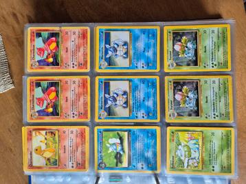 Oude Pokémon Kaarten Verzameling Te Koop beschikbaar voor biedingen
